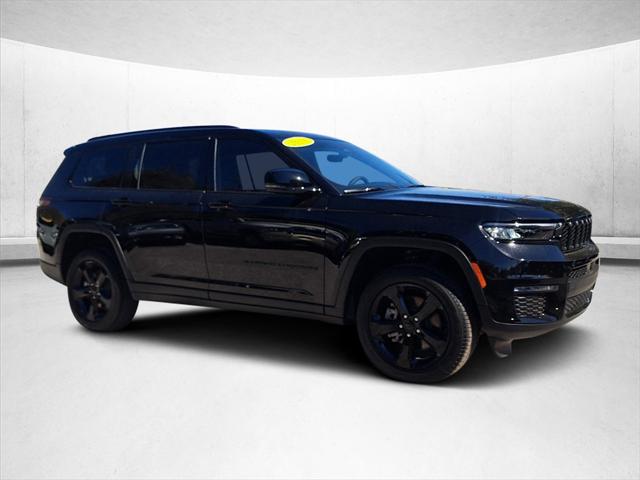 2025 Jeep Grand Cherokee GRAND CHEROKEE L LIMITED 4X2