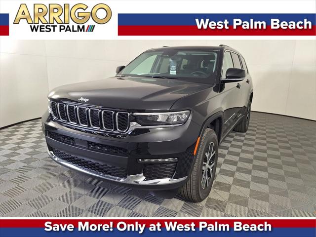 2025 Jeep Grand Cherokee GRAND CHEROKEE L LIMITED 4X2