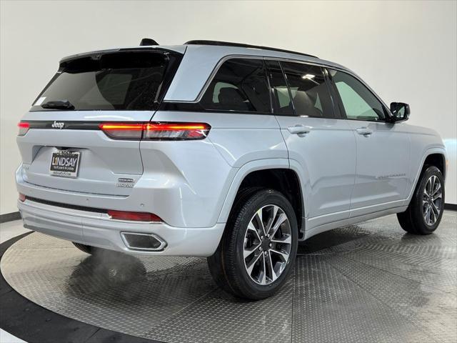 2025 Jeep Grand Cherokee GRAND CHEROKEE OVERLAND 4X4