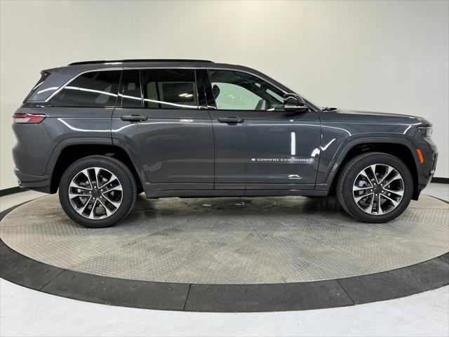 2025 Jeep Grand Cherokee GRAND CHEROKEE OVERLAND 4X4
