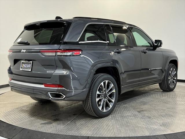 2025 Jeep Grand Cherokee GRAND CHEROKEE OVERLAND 4X4