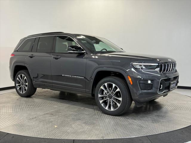 2025 Jeep Grand Cherokee GRAND CHEROKEE OVERLAND 4X4