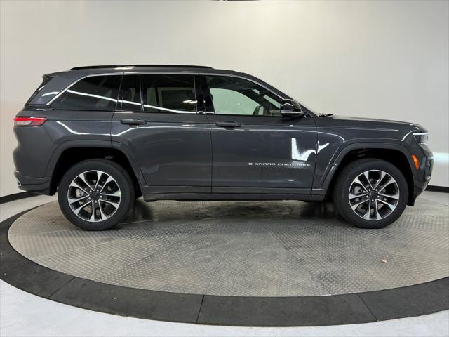 2025 Jeep Grand Cherokee GRAND CHEROKEE OVERLAND 4X4
