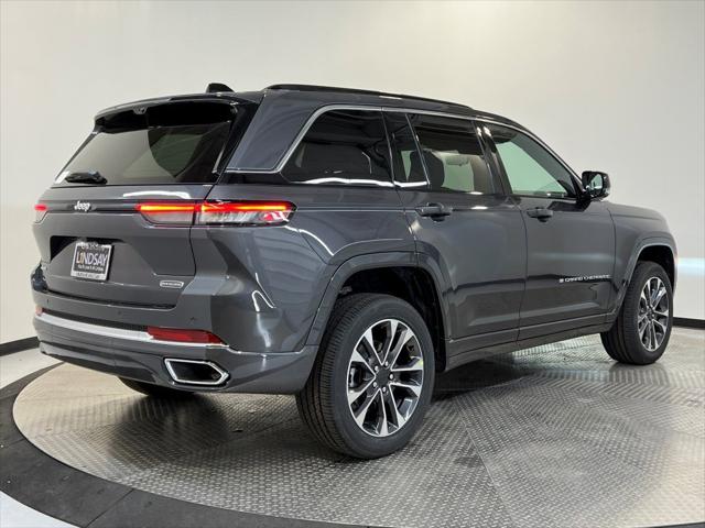 2025 Jeep Grand Cherokee GRAND CHEROKEE OVERLAND 4X4