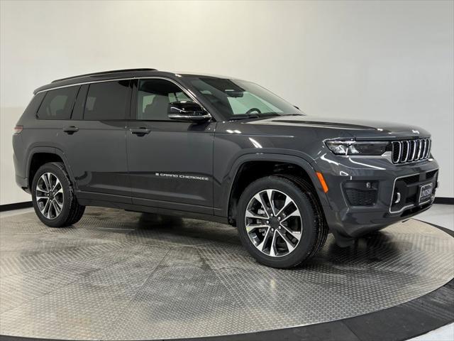 2025 Jeep Grand Cherokee GRAND CHEROKEE L OVERLAND 4X4