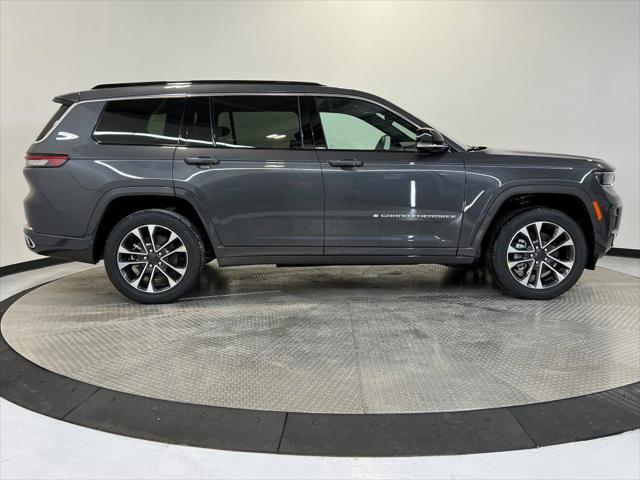 2025 Jeep Grand Cherokee GRAND CHEROKEE L OVERLAND 4X4