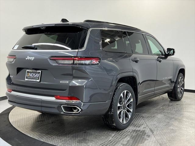 2025 Jeep Grand Cherokee GRAND CHEROKEE L OVERLAND 4X4