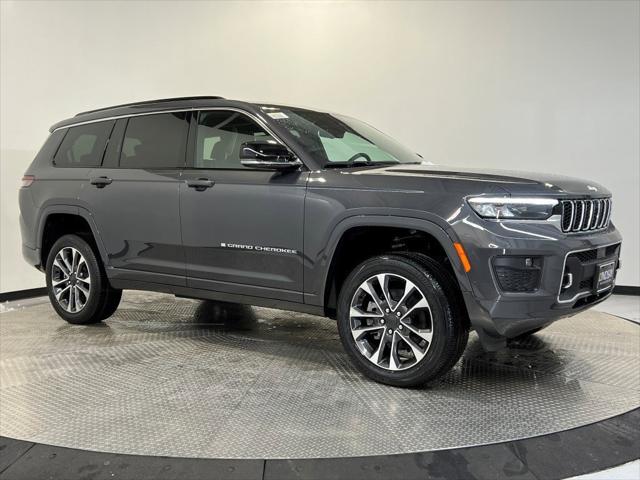 2025 Jeep Grand Cherokee GRAND CHEROKEE L OVERLAND 4X4