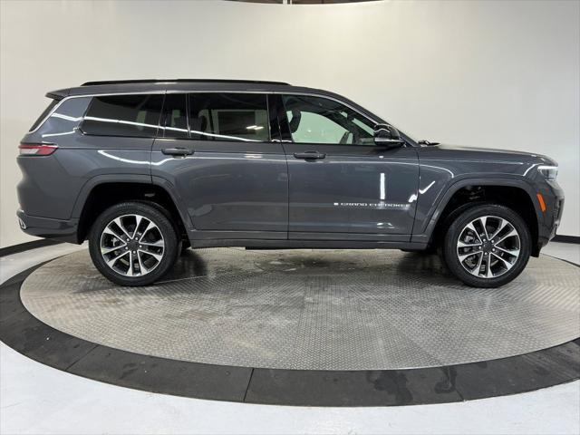 2025 Jeep Grand Cherokee GRAND CHEROKEE L OVERLAND 4X4
