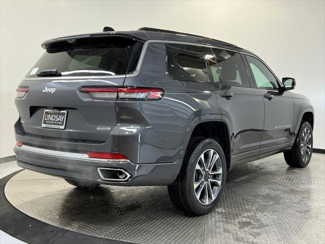 2025 Jeep Grand Cherokee GRAND CHEROKEE L OVERLAND 4X4
