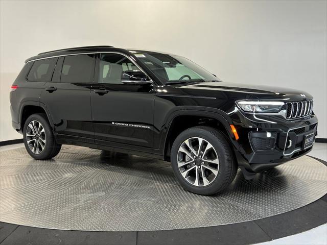 2025 Jeep Grand Cherokee GRAND CHEROKEE L OVERLAND 4X4