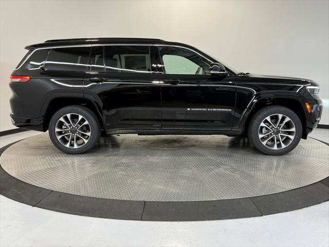 2025 Jeep Grand Cherokee GRAND CHEROKEE L OVERLAND 4X4