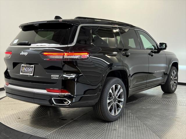 2025 Jeep Grand Cherokee GRAND CHEROKEE L OVERLAND 4X4