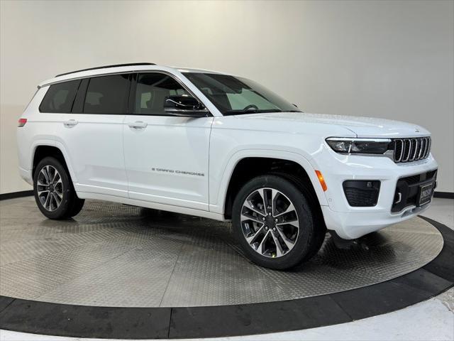 2025 Jeep Grand Cherokee GRAND CHEROKEE L OVERLAND 4X4