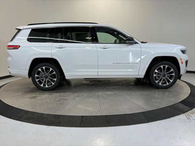 2025 Jeep Grand Cherokee GRAND CHEROKEE L OVERLAND 4X4