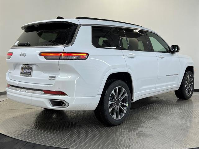 2025 Jeep Grand Cherokee GRAND CHEROKEE L OVERLAND 4X4