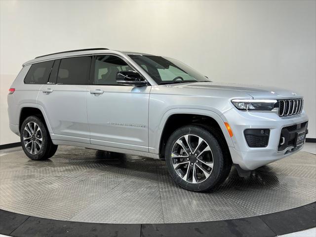 2025 Jeep Grand Cherokee GRAND CHEROKEE L OVERLAND 4X4
