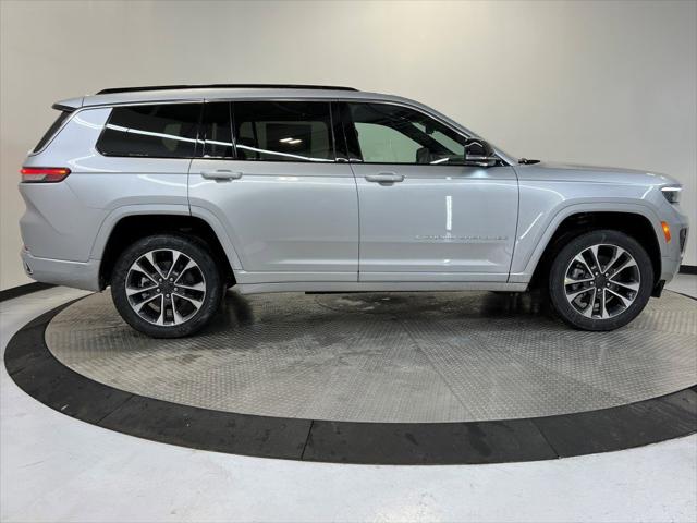 2025 Jeep Grand Cherokee GRAND CHEROKEE L OVERLAND 4X4