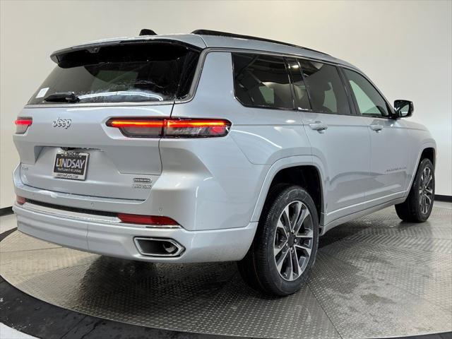 2025 Jeep Grand Cherokee GRAND CHEROKEE L OVERLAND 4X4