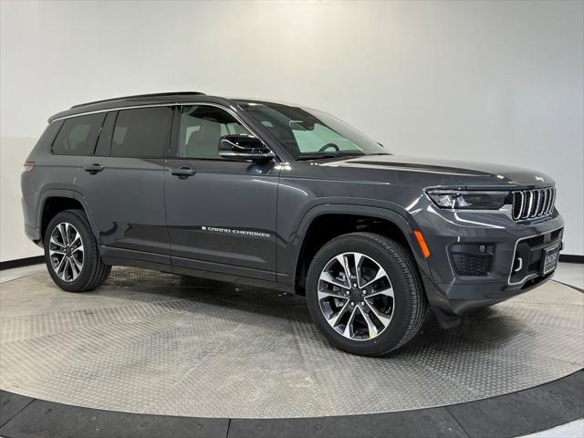 2025 Jeep Grand Cherokee GRAND CHEROKEE L OVERLAND 4X4