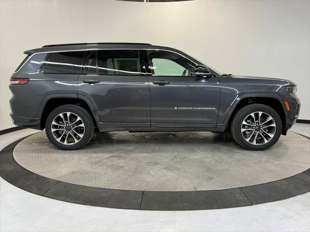 2025 Jeep Grand Cherokee GRAND CHEROKEE L OVERLAND 4X4
