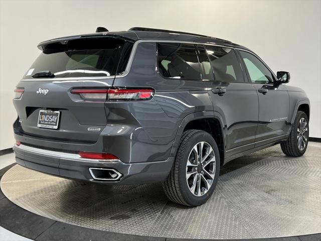 2025 Jeep Grand Cherokee GRAND CHEROKEE L OVERLAND 4X4