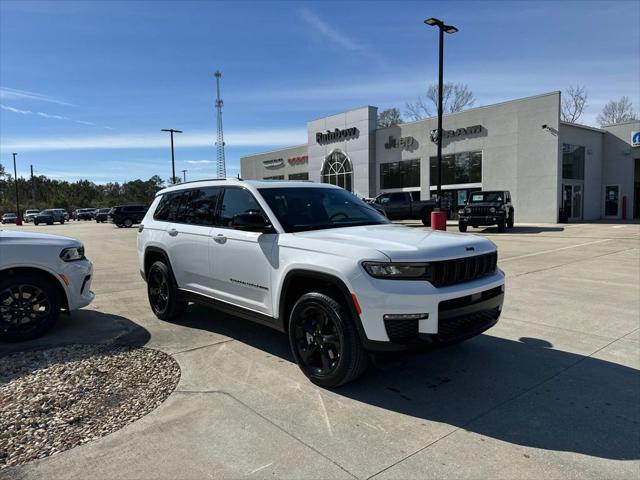 2025 Jeep Grand Cherokee GRAND CHEROKEE L LIMITED 4X2