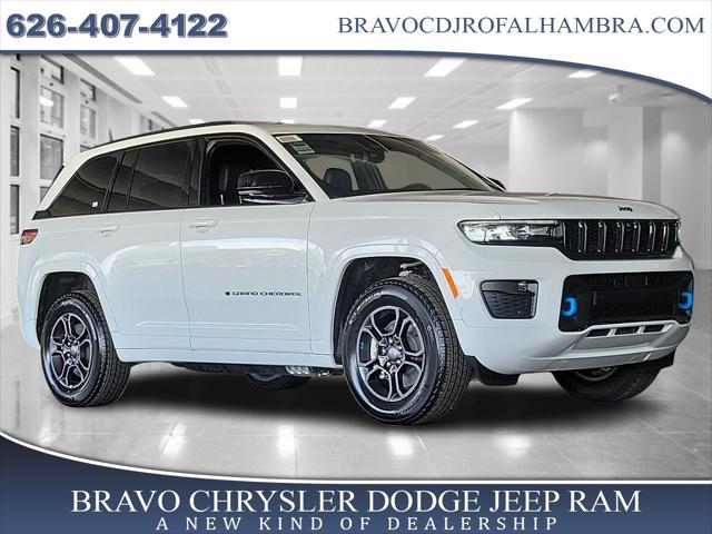 2025 Jeep Grand Cherokee 4xe GRAND CHEROKEE ANNIVERSARY EDITION 4xe