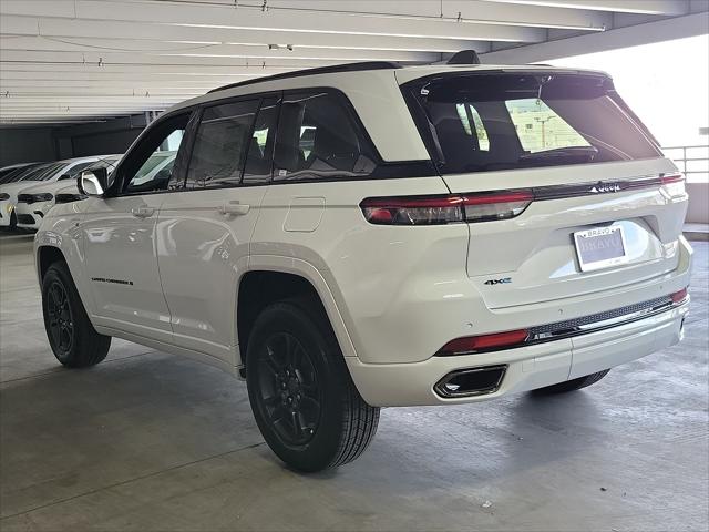 2025 Jeep Grand Cherokee 4xe GRAND CHEROKEE ANNIVERSARY EDITION 4xe