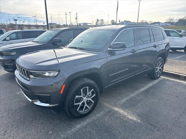 2025 Jeep Grand Cherokee GRAND CHEROKEE L LIMITED 4X2