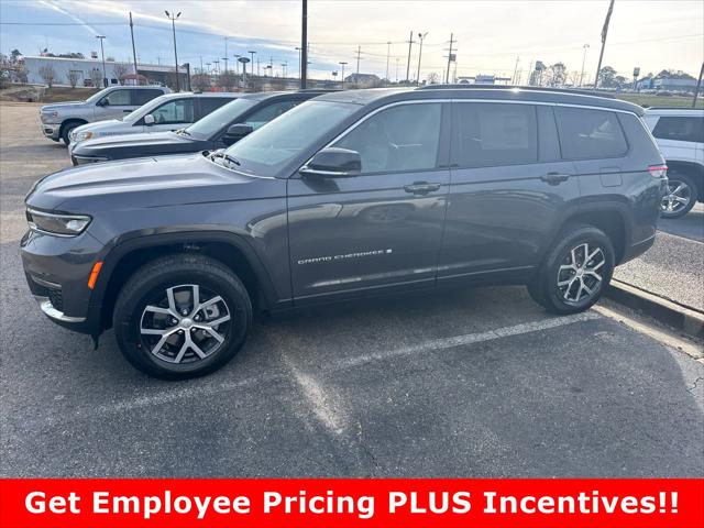2025 Jeep Grand Cherokee GRAND CHEROKEE L LIMITED 4X2