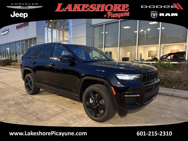 2025 Jeep Grand Cherokee GRAND CHEROKEE L LIMITED 4X2