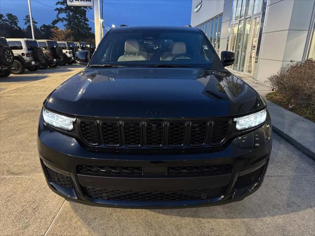 2025 Jeep Grand Cherokee GRAND CHEROKEE L LIMITED 4X2