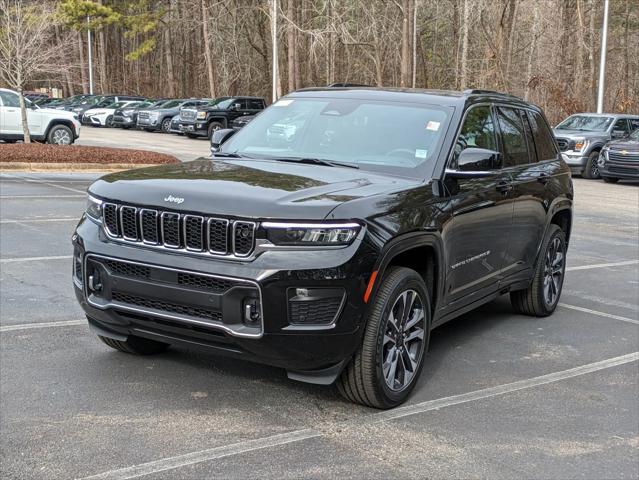 2025 Jeep Grand Cherokee GRAND CHEROKEE OVERLAND 4X4