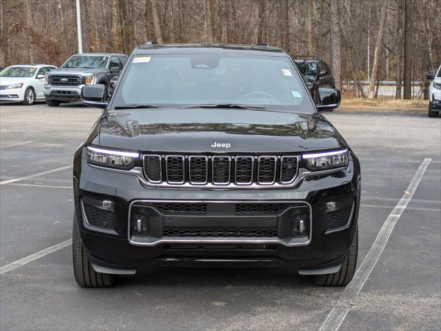 2025 Jeep Grand Cherokee GRAND CHEROKEE OVERLAND 4X4