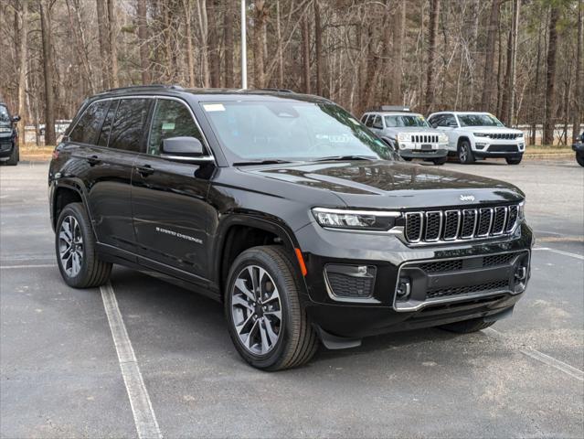 2025 Jeep Grand Cherokee GRAND CHEROKEE OVERLAND 4X4