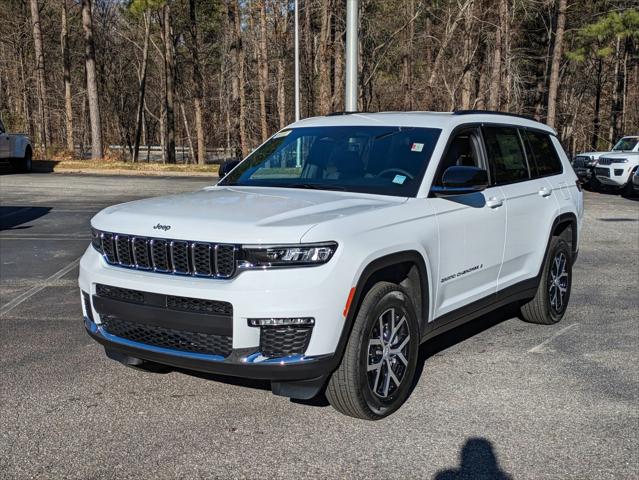 2025 Jeep Grand Cherokee GRAND CHEROKEE L LIMITED 4X2