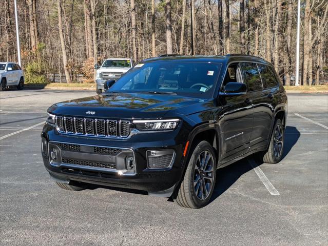 2025 Jeep Grand Cherokee GRAND CHEROKEE L OVERLAND 4X4