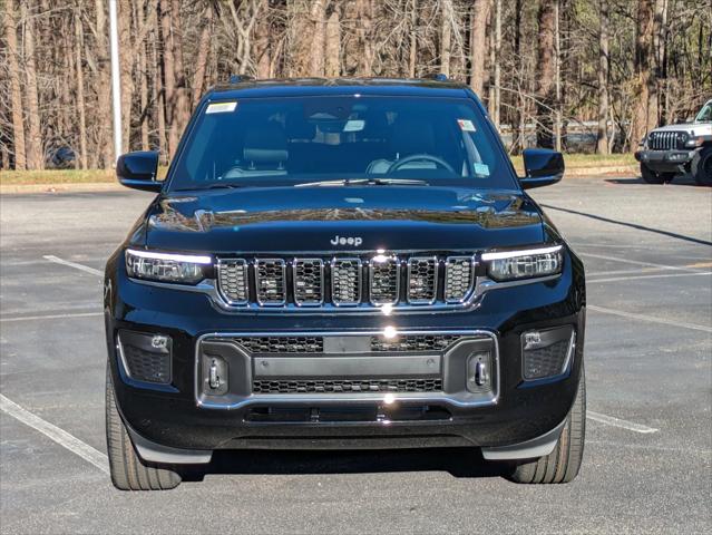 2025 Jeep Grand Cherokee GRAND CHEROKEE L OVERLAND 4X4