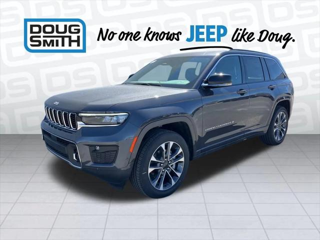 2025 Jeep Grand Cherokee GRAND CHEROKEE OVERLAND 4X4 2025 Jeep Grand Cherokee GRAND CHEROKEE OVERLAND 4X4