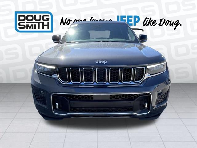2025 Jeep Grand Cherokee GRAND CHEROKEE OVERLAND 4X4 2025 Jeep Grand Cherokee GRAND CHEROKEE OVERLAND 4X4