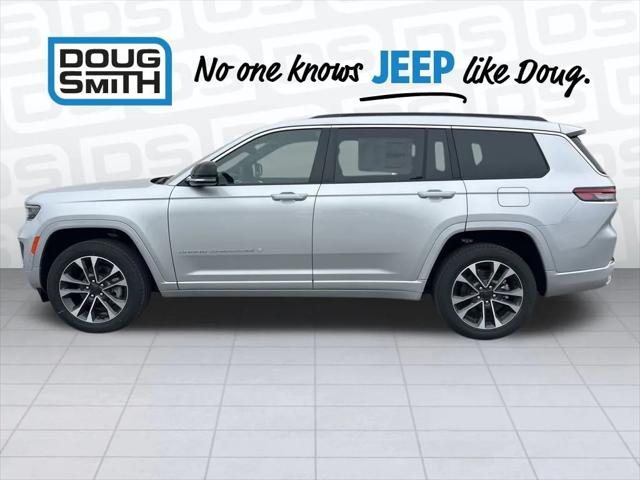 2025 Jeep Grand Cherokee GRAND CHEROKEE L OVERLAND 4X4 2025 Jeep Grand Cherokee GRAND CHEROKEE L OVERLAND 4X4