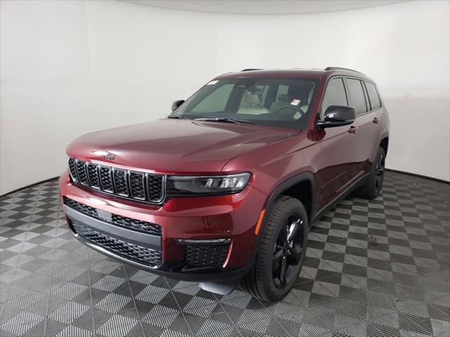 2025 Jeep Grand Cherokee GRAND CHEROKEE L LIMITED 4X2