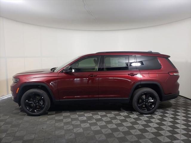 2025 Jeep Grand Cherokee GRAND CHEROKEE L LIMITED 4X2