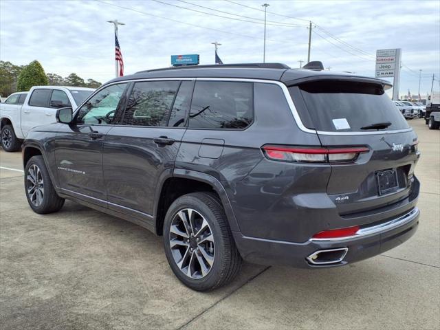 2025 Jeep Grand Cherokee GRAND CHEROKEE L OVERLAND 4X4