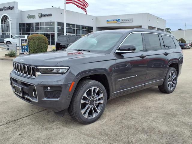 2025 Jeep Grand Cherokee GRAND CHEROKEE L OVERLAND 4X4
