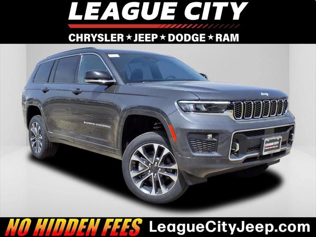 2025 Jeep Grand Cherokee GRAND CHEROKEE L OVERLAND 4X4