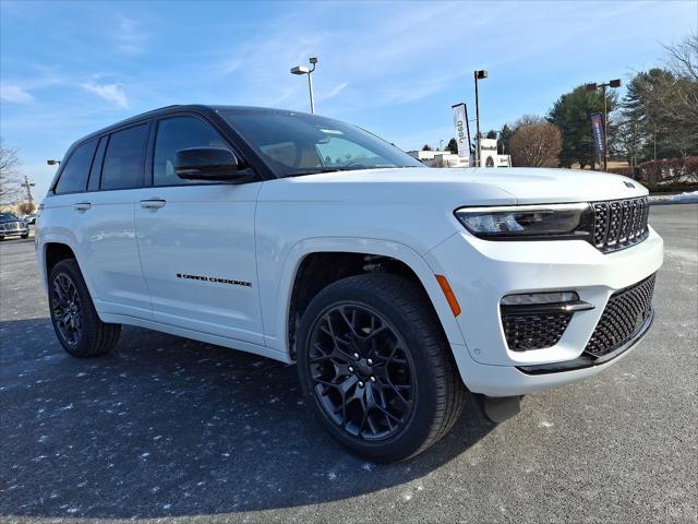 2025 Jeep Grand Cherokee GRAND CHEROKEE SUMMIT RESERVE 4X4