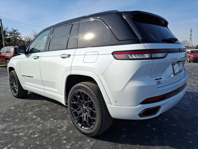 2025 Jeep Grand Cherokee GRAND CHEROKEE SUMMIT RESERVE 4X4
