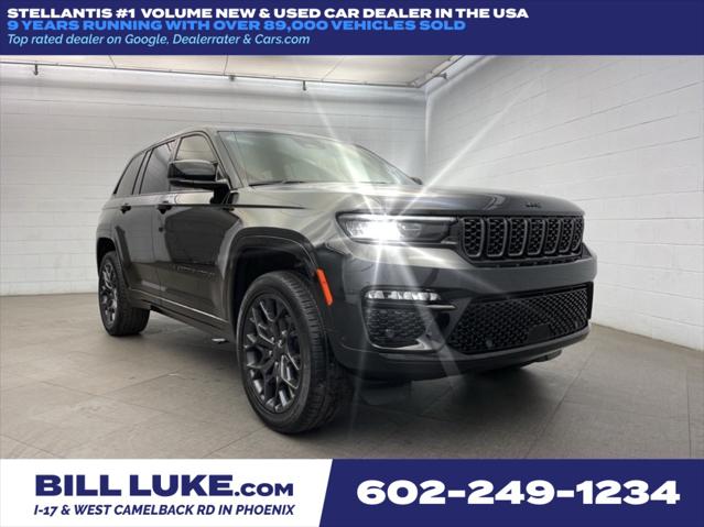 2025 Jeep Grand Cherokee GRAND CHEROKEE SUMMIT RESERVE 4X4